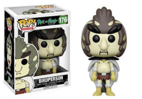 Rick and Morty Bird Person POP! Vinyl Figure, More Toys by Funko