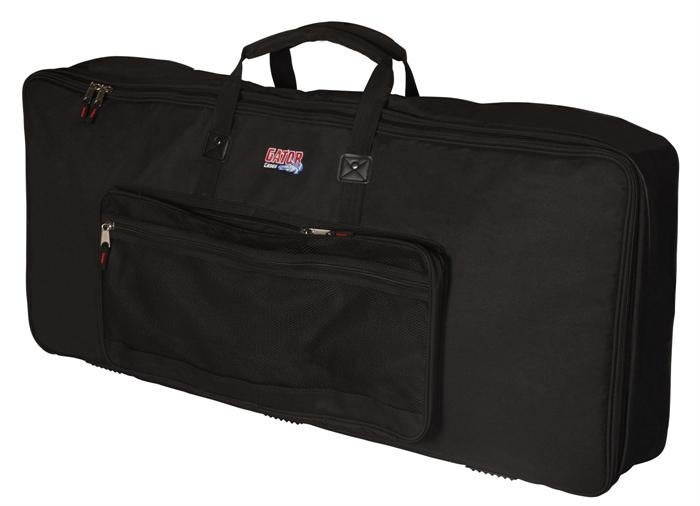Gator Cases GKB-61 SLIM Keyboard Gig Bag for Slim Model 61 Note Keyboards