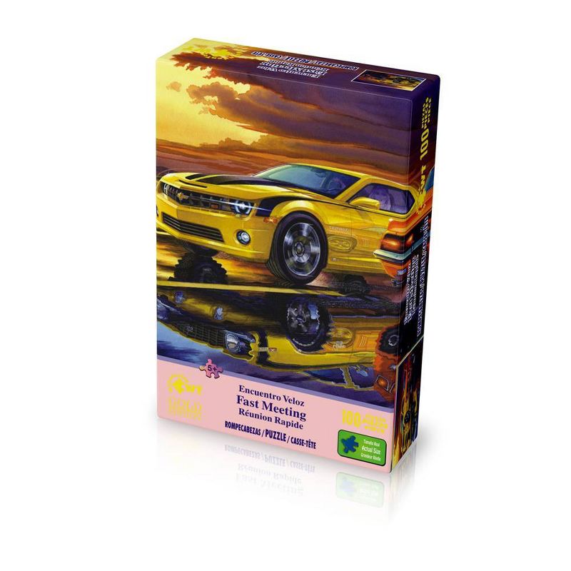 Wuundentoy Gold Edition: Fast Meeting Kids' Jigsaw Puzzle - 100pc