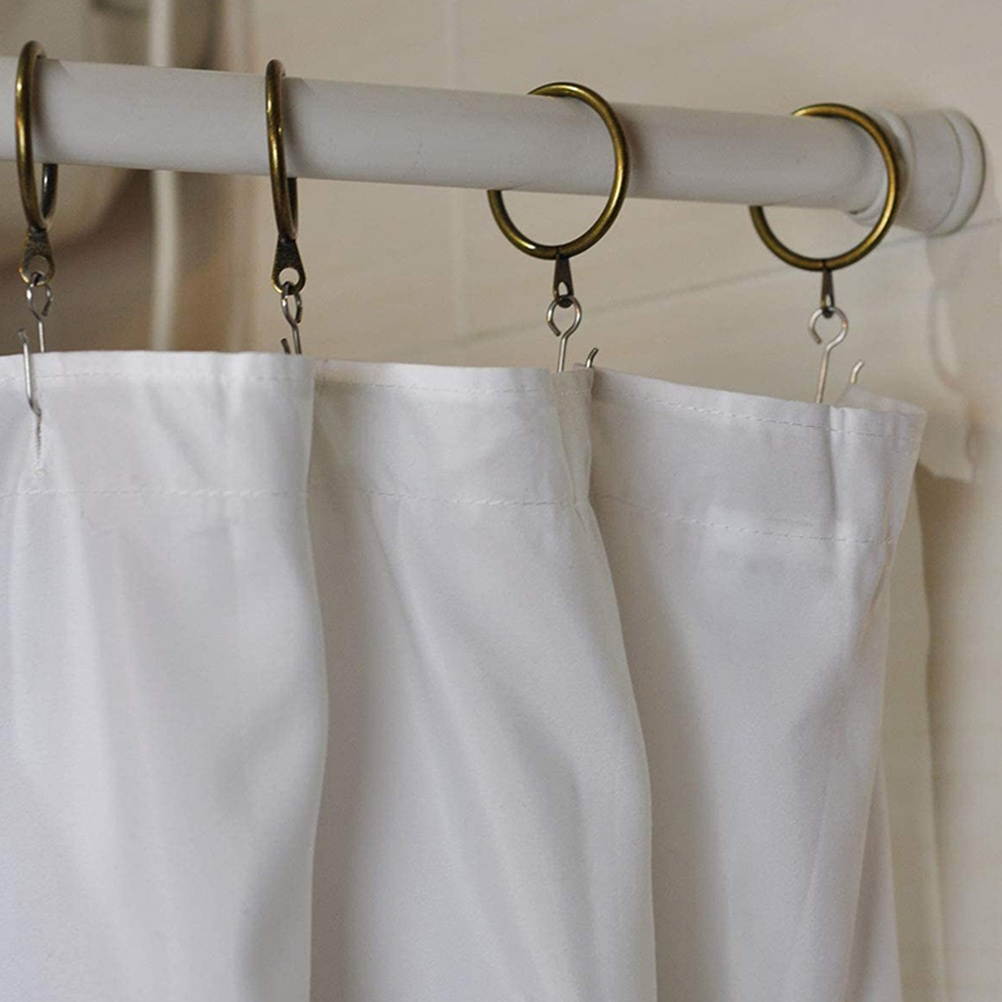 999666Newegg-reoetmall-US120Pcs Durable Practical Creative Simple Curtain Hooks Sunshade Curtain Hooks for Home