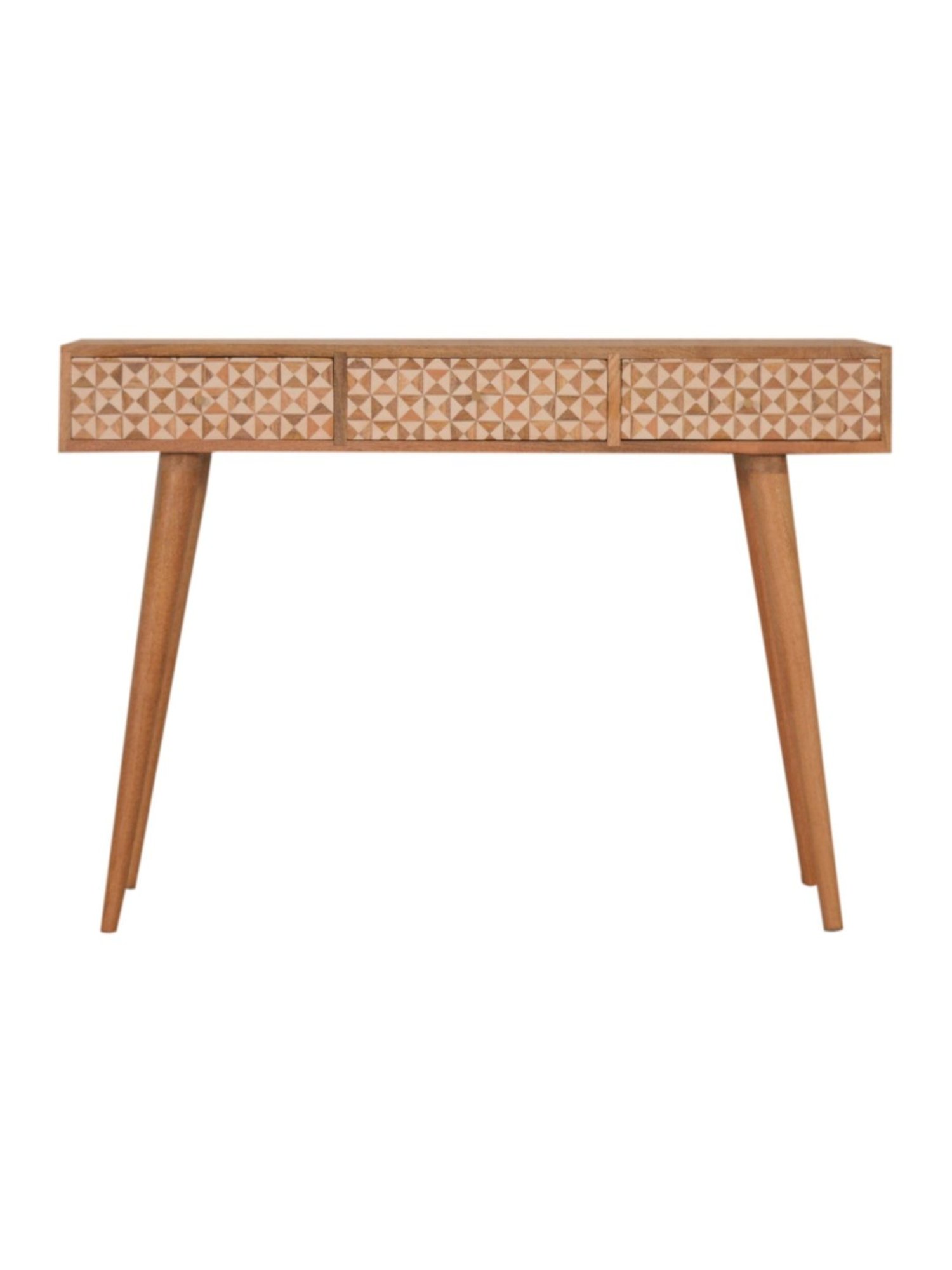 Artisan Furniture Sarina Brown Wood Console Table