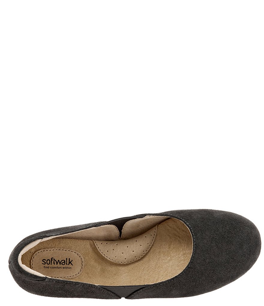 SoftWalk Norwich Suede Flats
