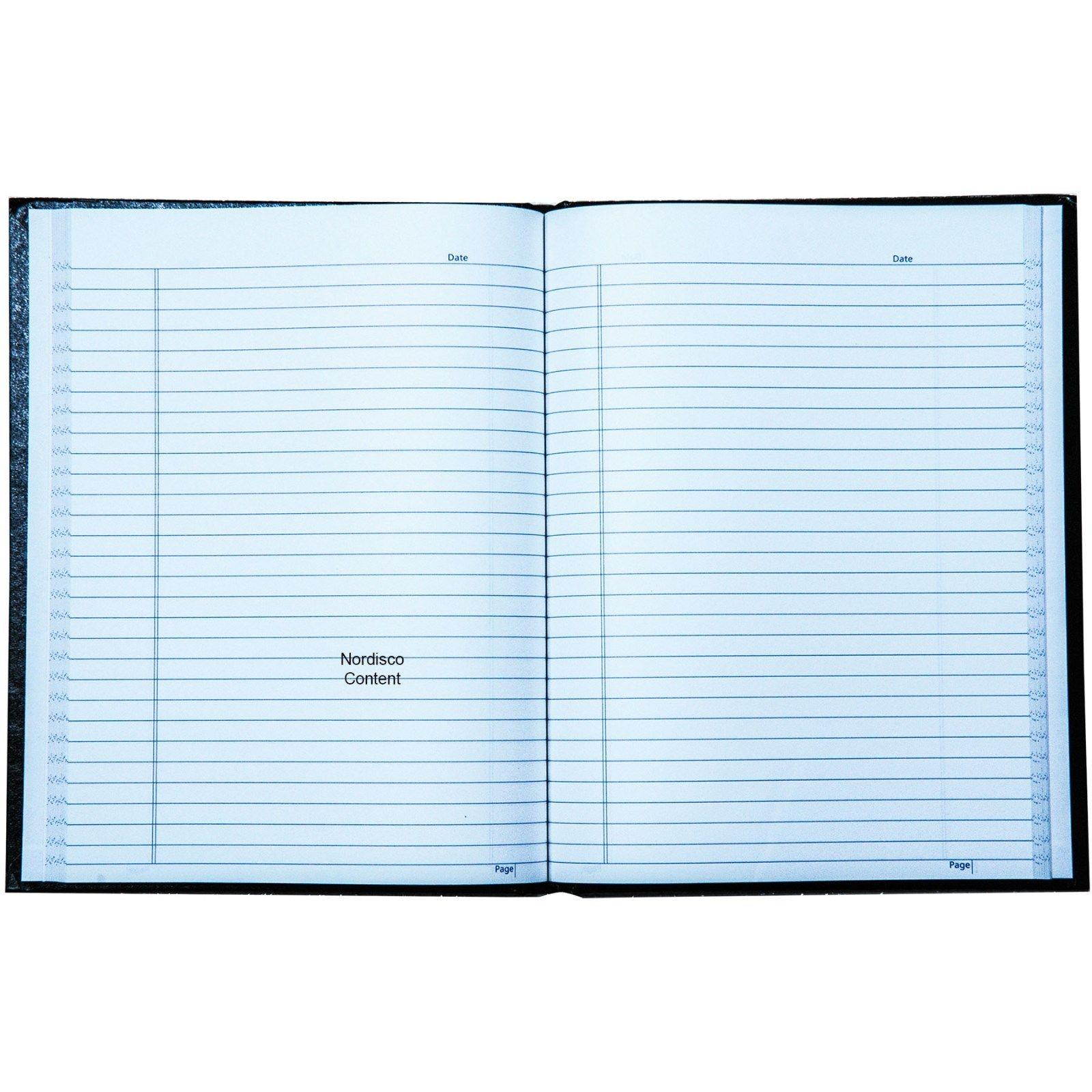 Blueline A9 Notebook, 9-1/4 x 7-1/4", 192 Pages, Hard Cover