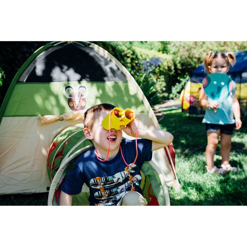 Magic Cabin - Outdoor Tent with Lights for Kids, Blue