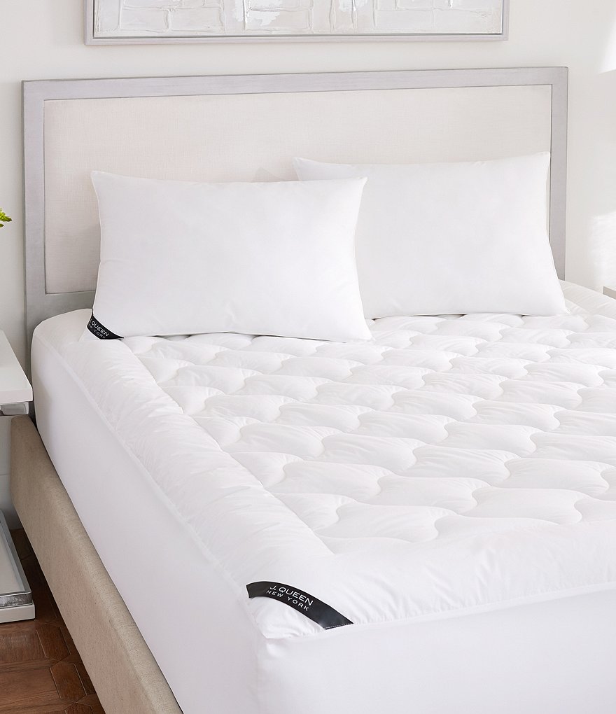 J. Queen New York Royalty 233 Thread Count Mattress Pad (not waterproof)