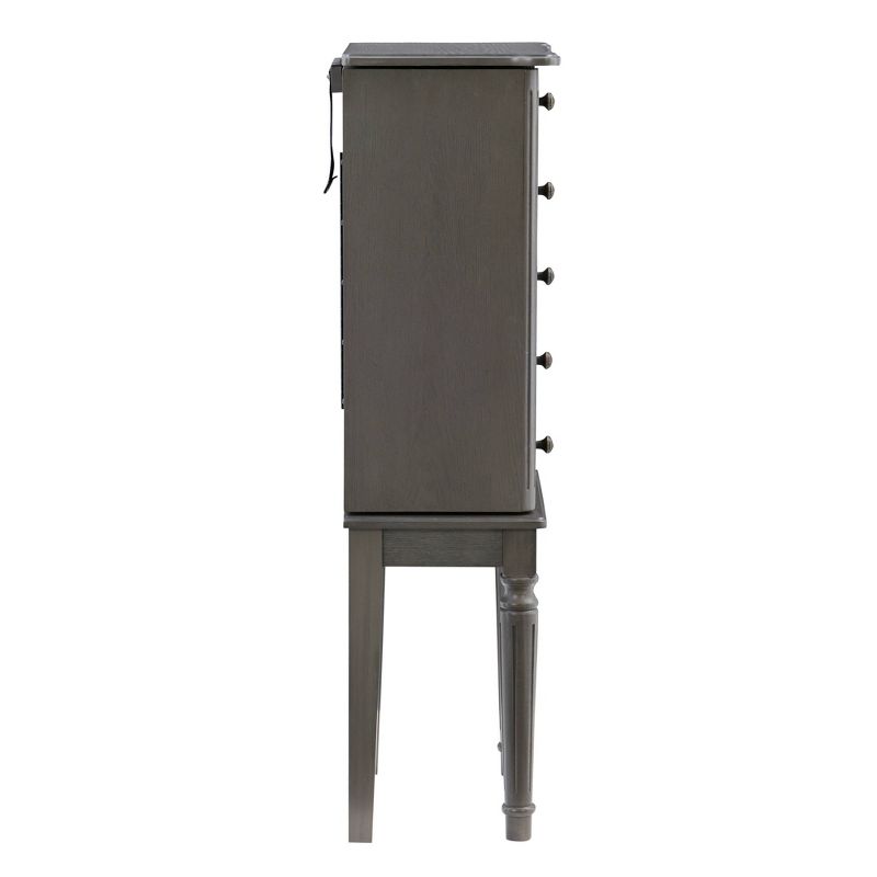 Tallow Jewelry Armoire Gray - Powell Company