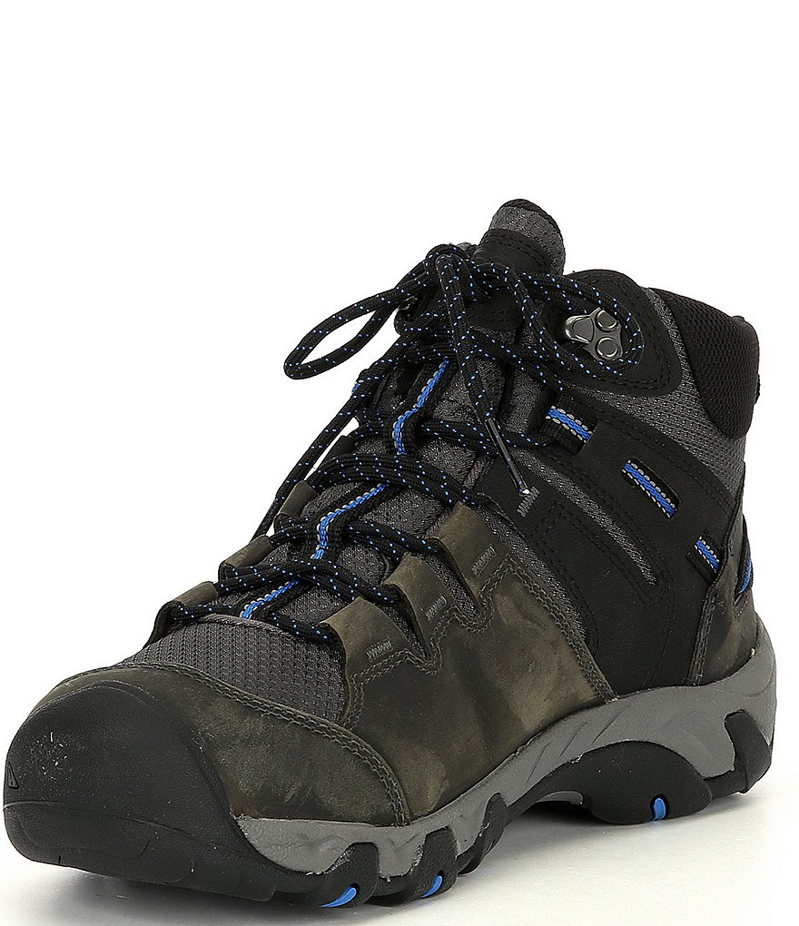 Keen Men's Steens Mid Waterproof Hiker Shoes