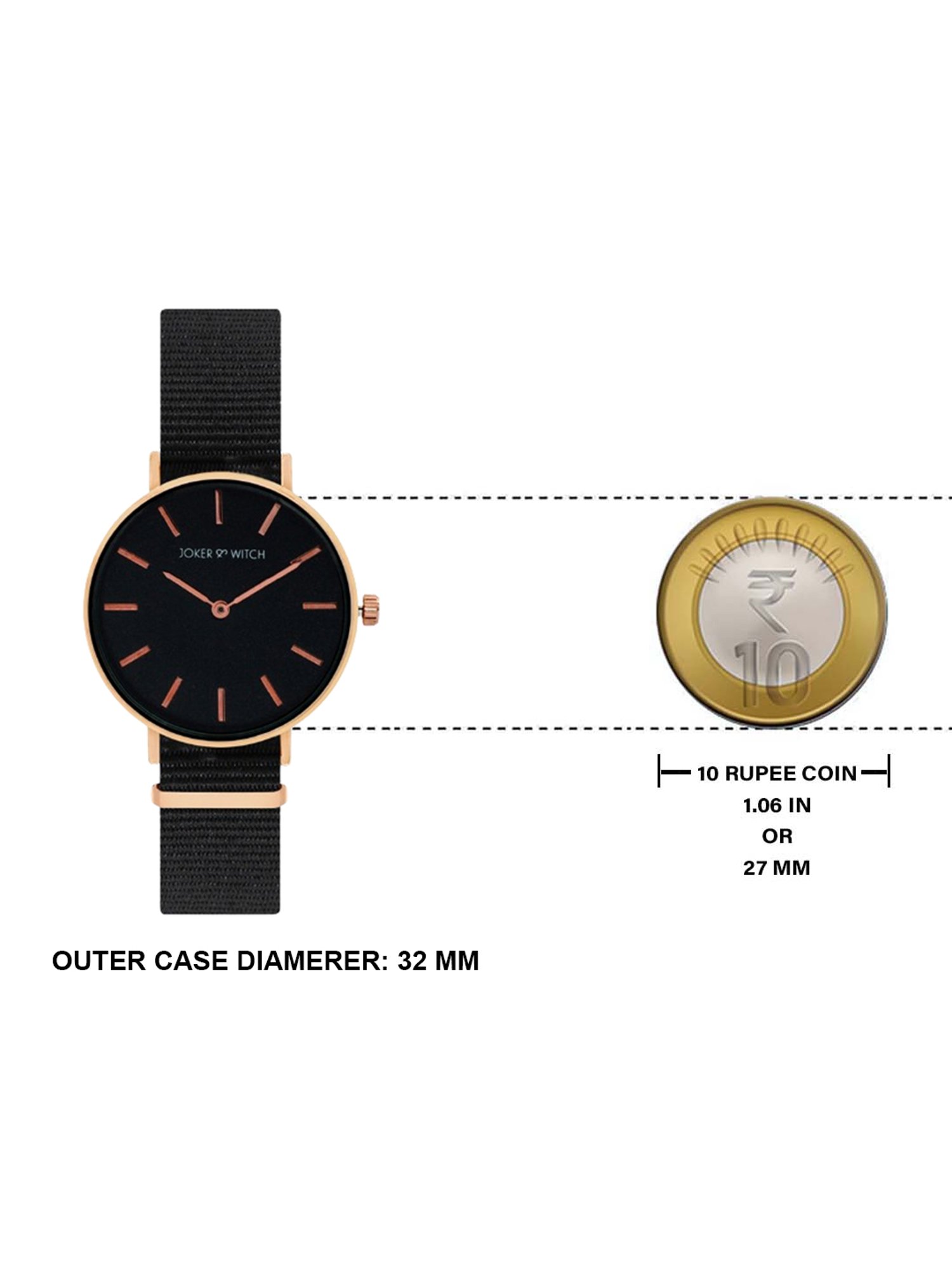 Joker & WItch JWBS294 Analog Watch with Bracelet Gift Set for Women