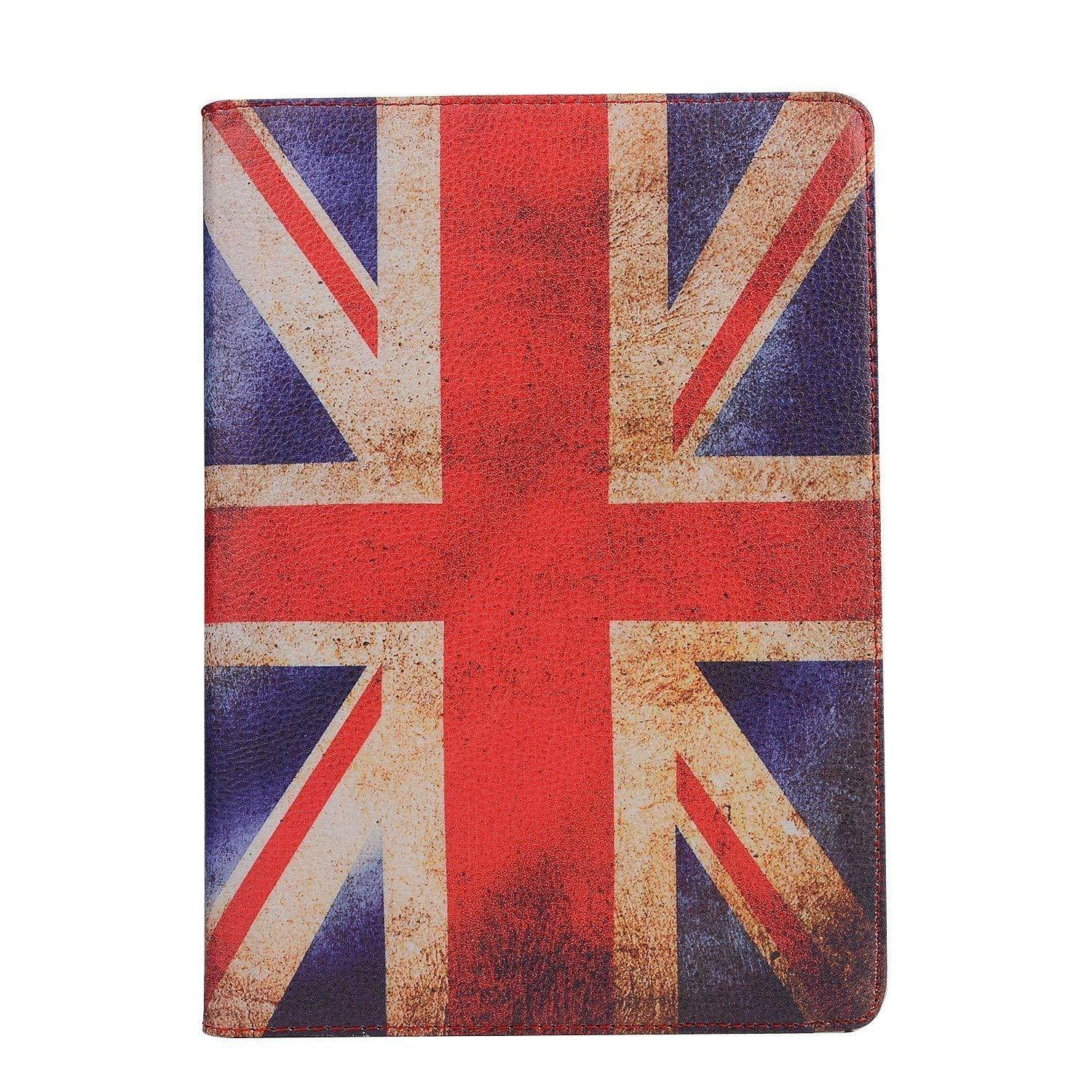 7.9 inch iPad Mini Case,TechCode New 360 Degrees Rotating Stand Smart Case Cover Polka Dot Pattern Case for iPad Mini 1 iPad Mini 2 iPad Mini 3