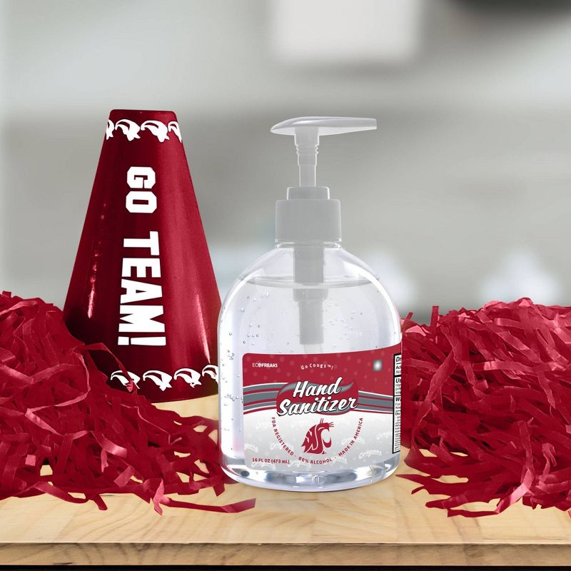 NHL Buffalo Sabres 16oz Pump Top Hand Sanitizer - 4pk