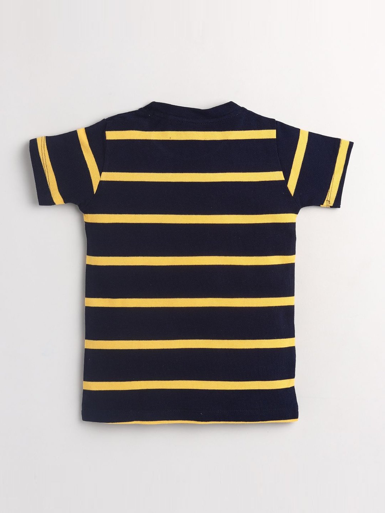 Lazy Shark Kids Brown Printed T-Shirt & Shorts