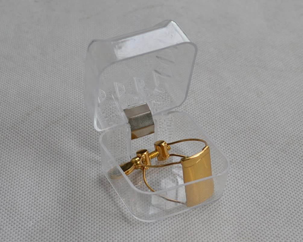 Ligature for Wooden Plastic or Rubber Soprano Saxophone Mouthpiece