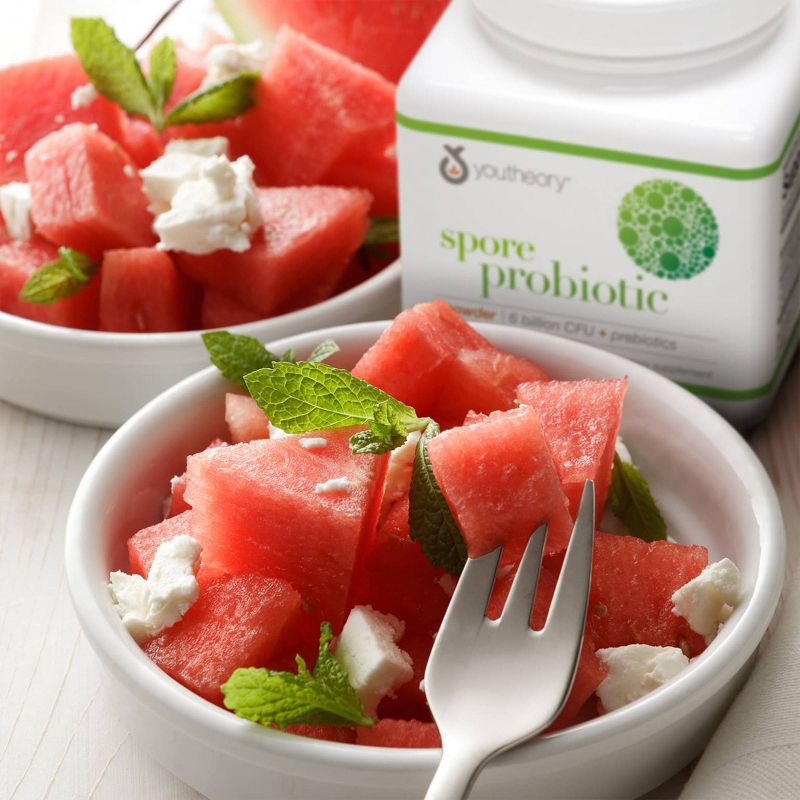 Youtheory Spore Probiotic Powder, 6 Billion CFU, 3.45 oz (97 g), Probiotics