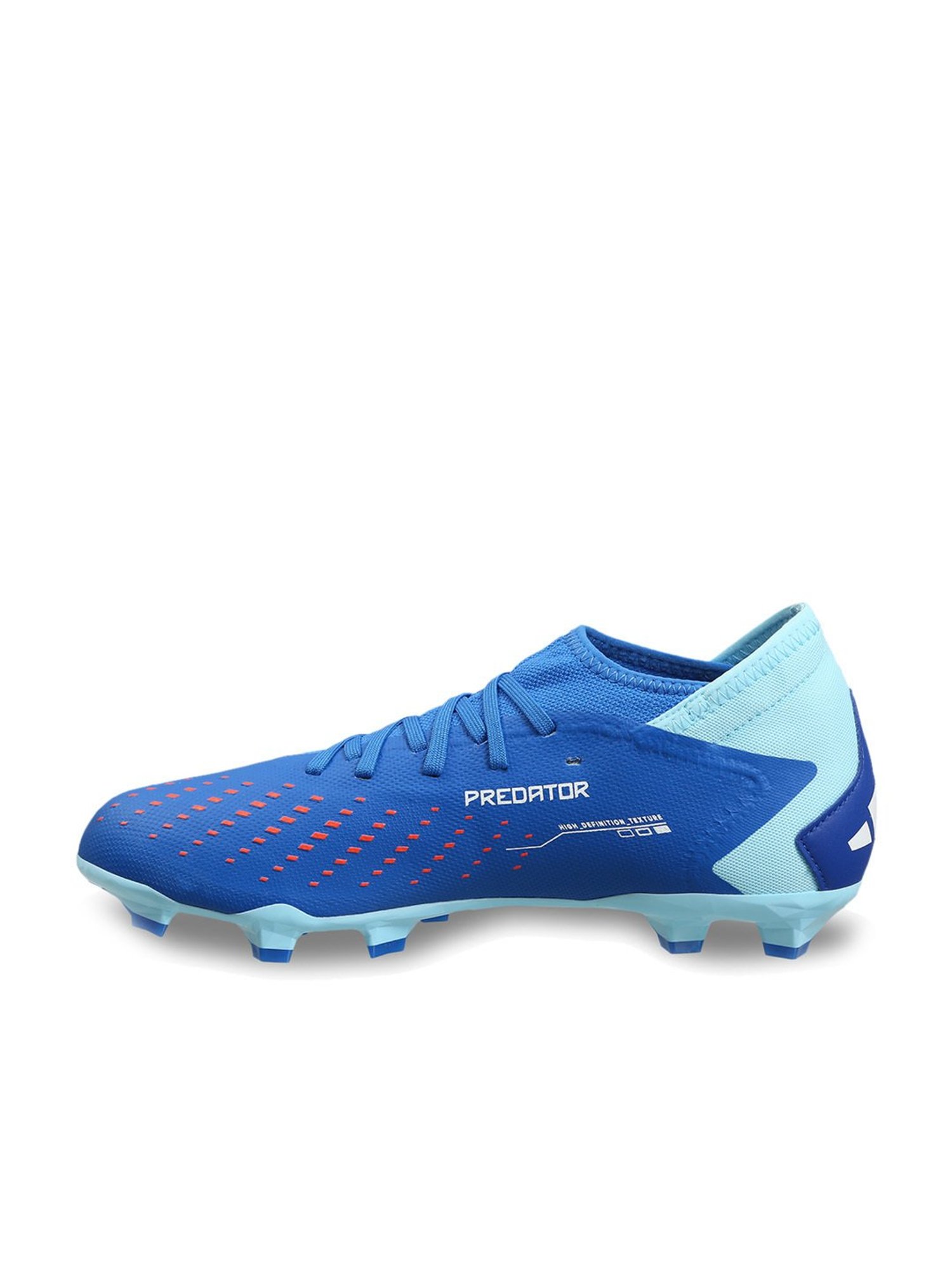 Adidas Men's PREDATOR ACCURACY.3 FG Blue Football Shoes