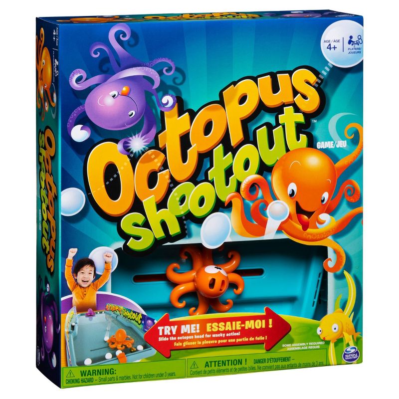 Octopus Shootout Game