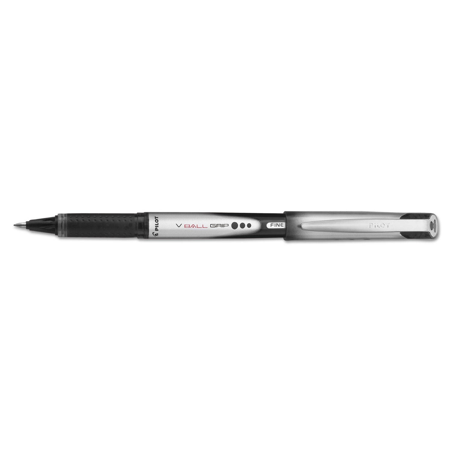 Pilot V-Ball Grip Liquid Ink Rollerball Pens