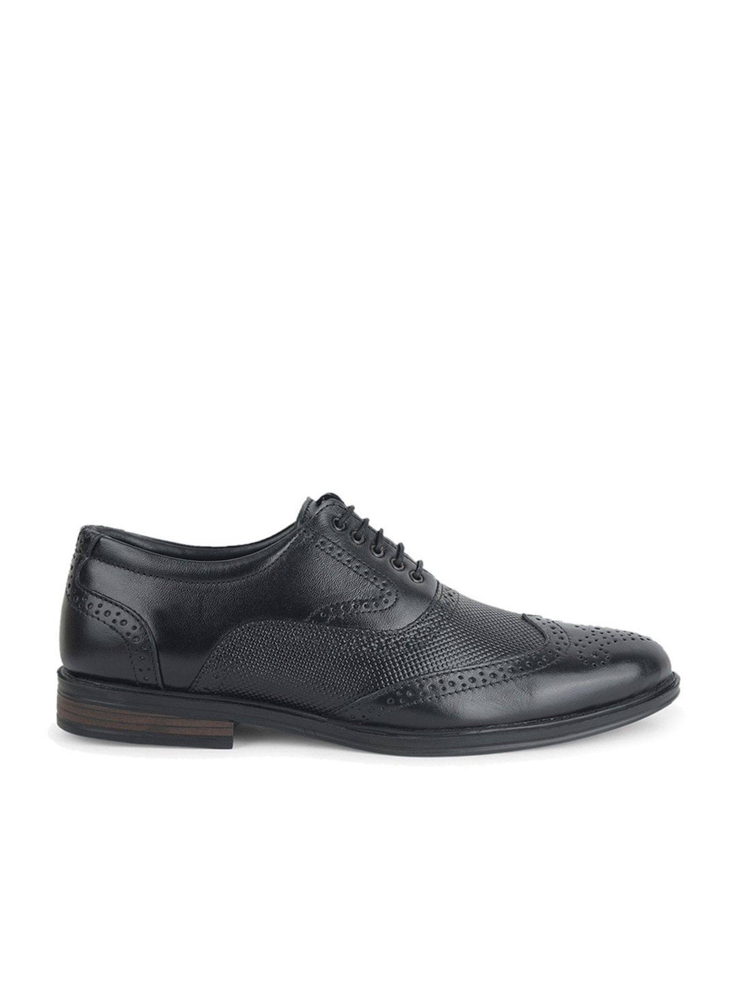 Fortune by Liberty Men's HOL-125E Black Brogue Shoes