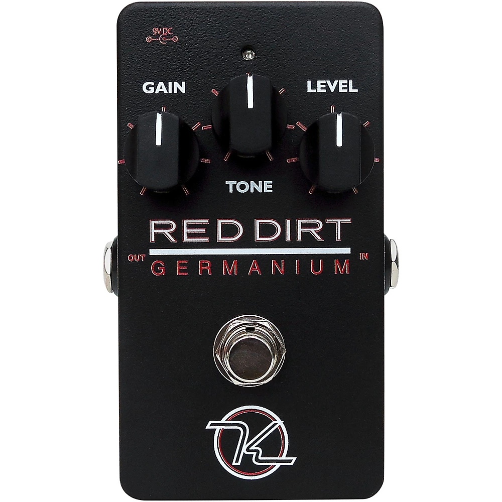 Keeley Red Dirt Germanium Overdrive Effects Pedal