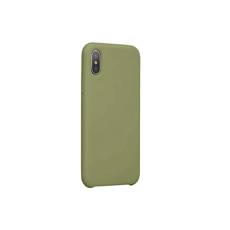 iPhone Xs Soft Touch Case Sage UltraSlim Design with A Strong Polycarbonate Shell Form Collection