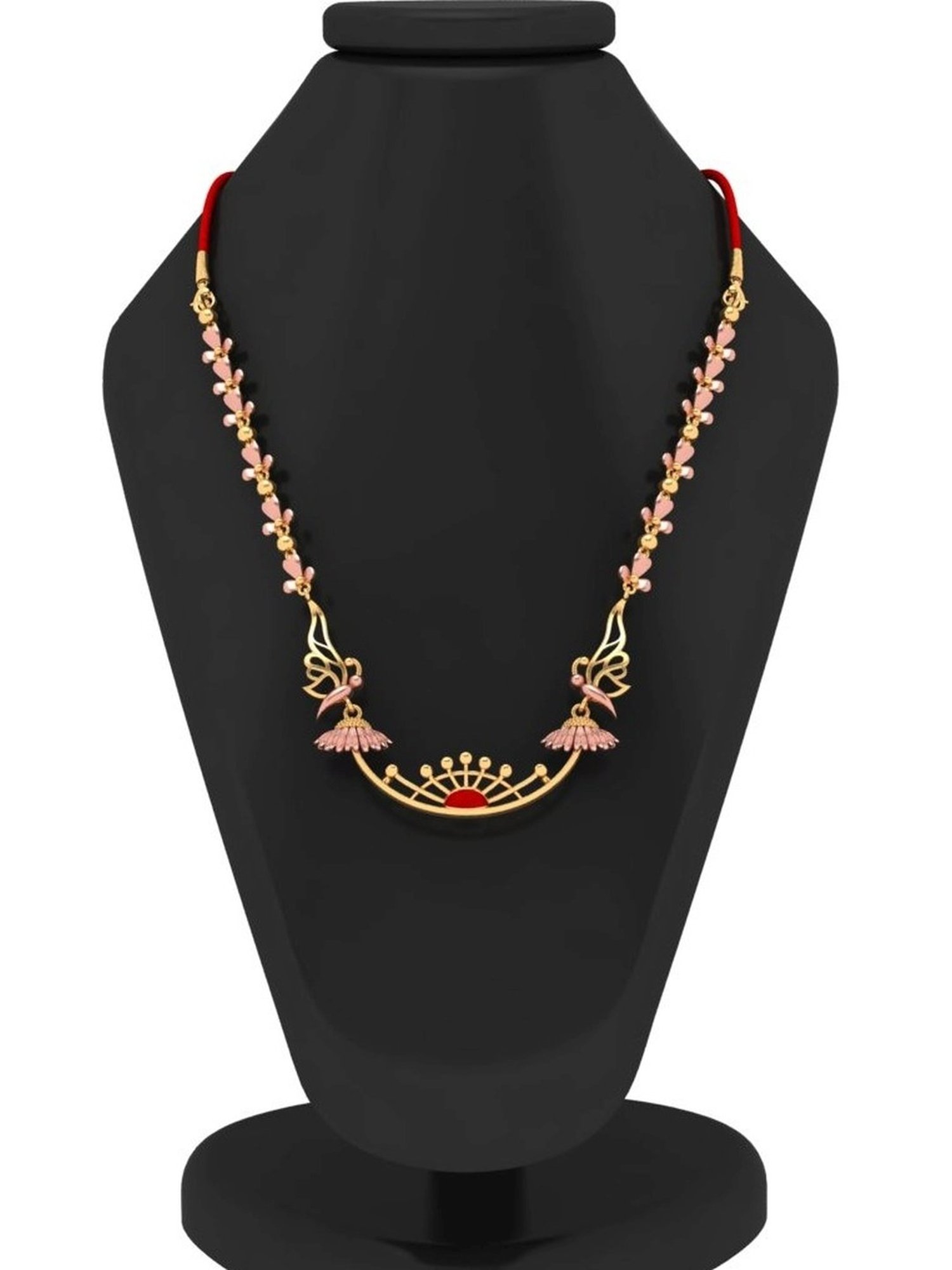 P.C. Chandra Jewellers 14k Yellow Gold Special Design Necklace