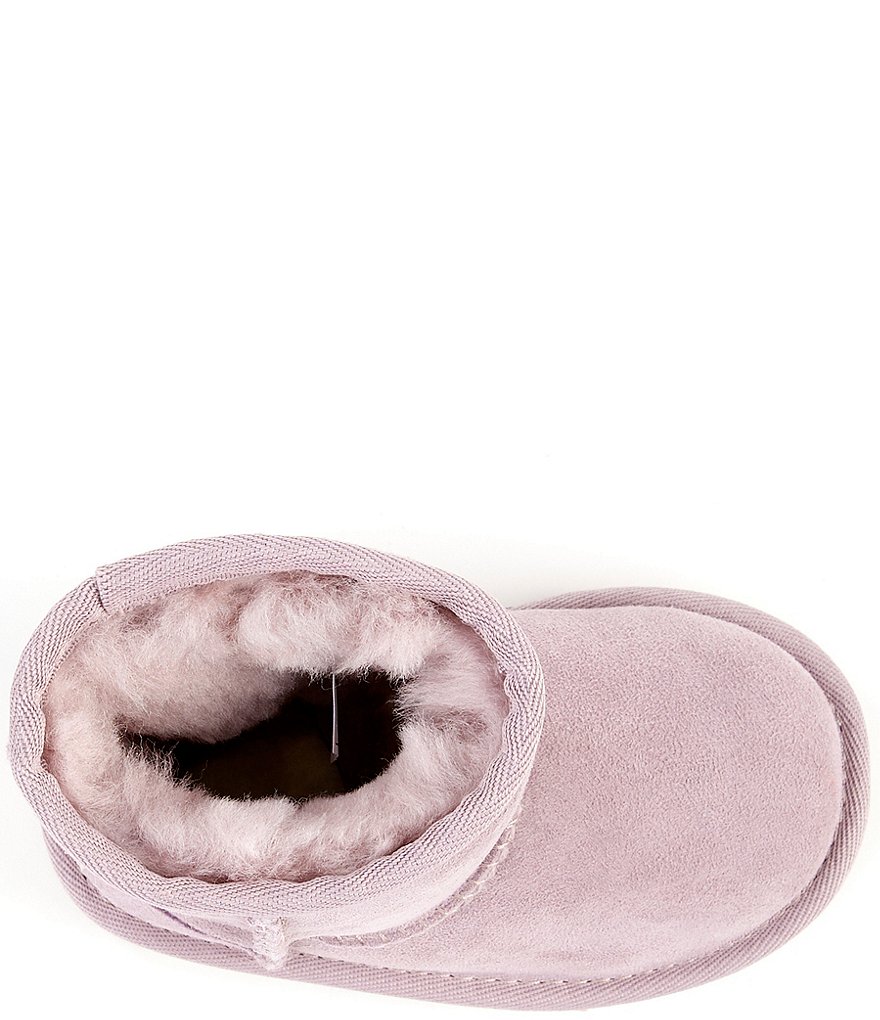 UGG&reg; Girls' Classic II Water Resistant Boots (Infant)