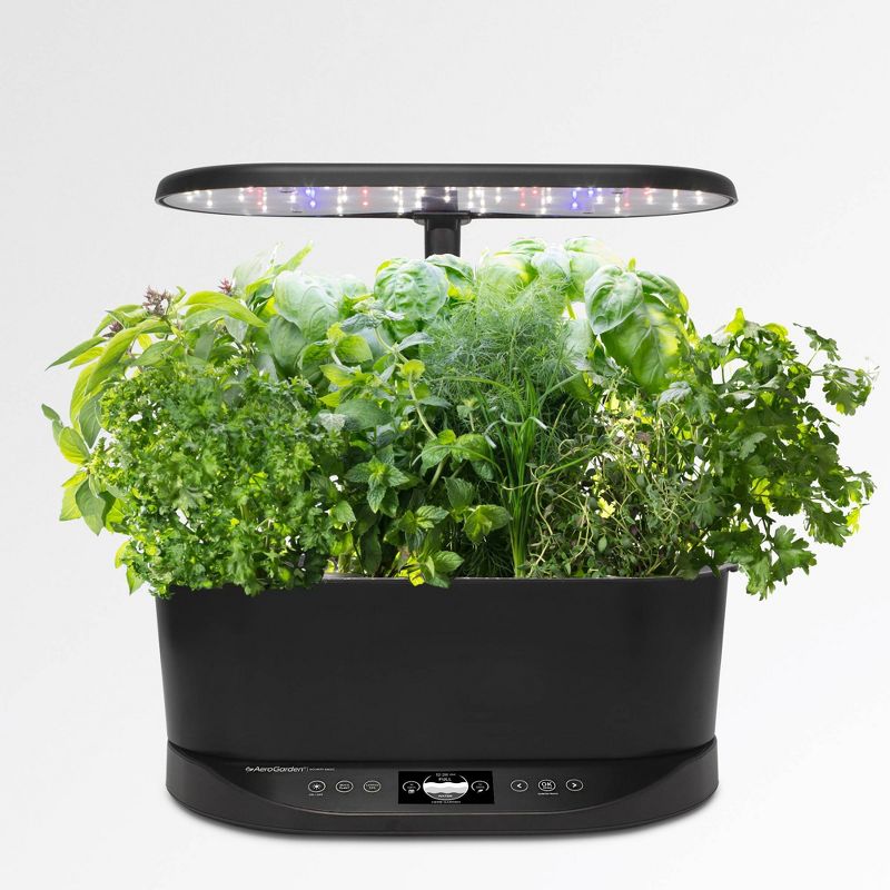 Bounty Basic Planter Set Black - Aerogarden