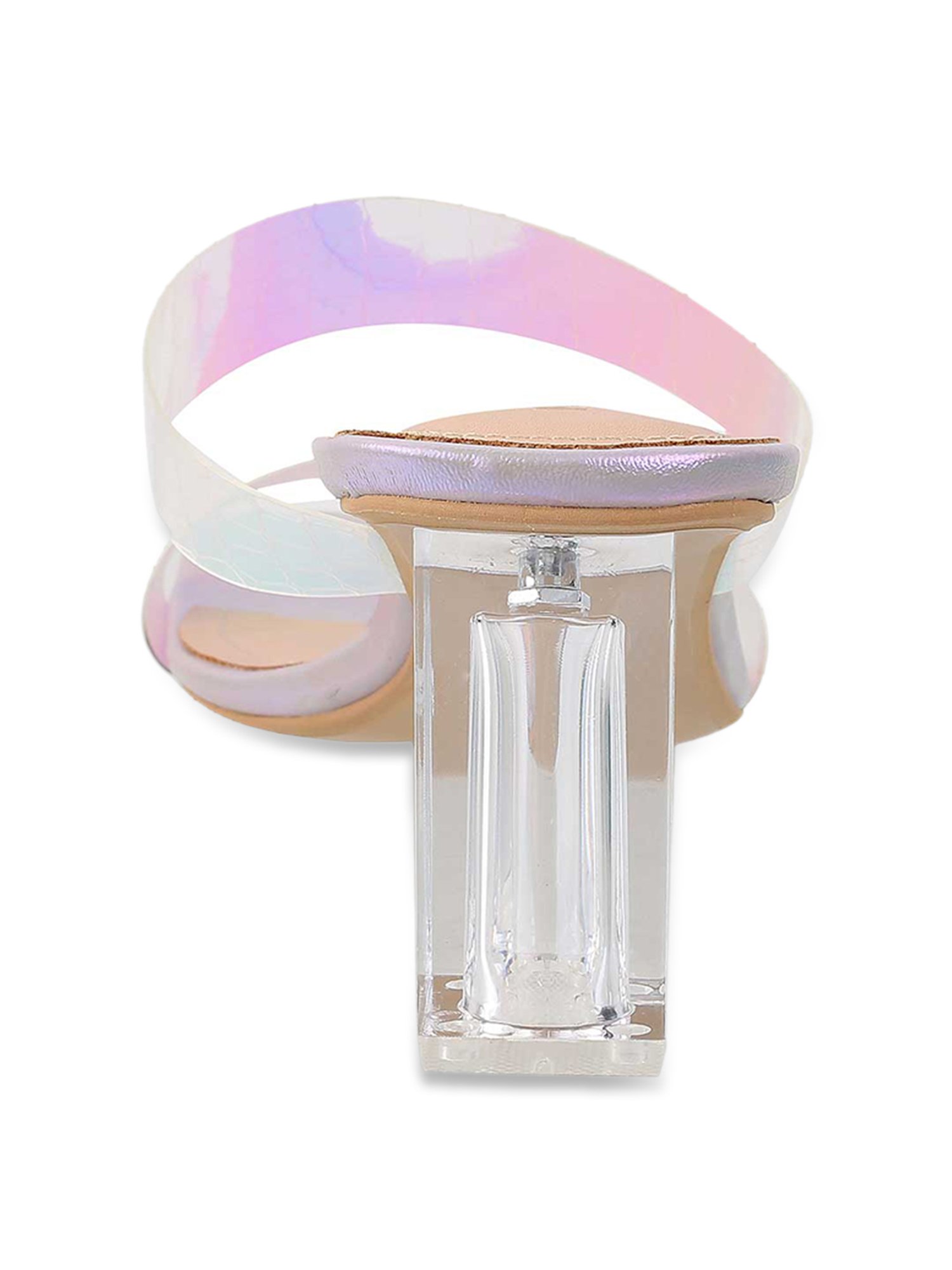 Mochi Women's Blue Casual Sandals