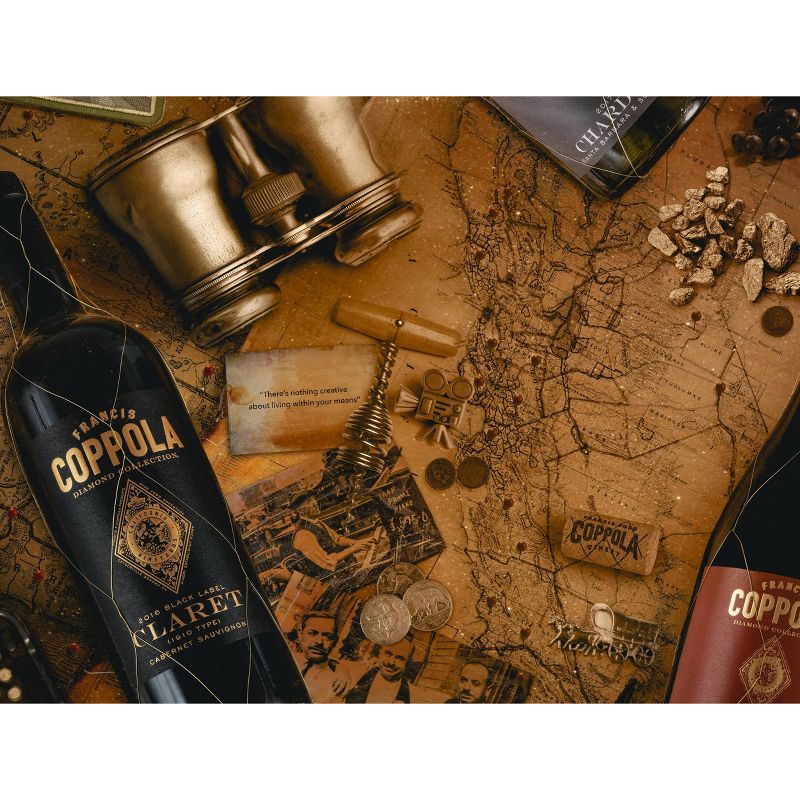 Francis Coppola Diamond Black Label Claret Cabernet Sauvignon Red Wine - 750ml Bottle