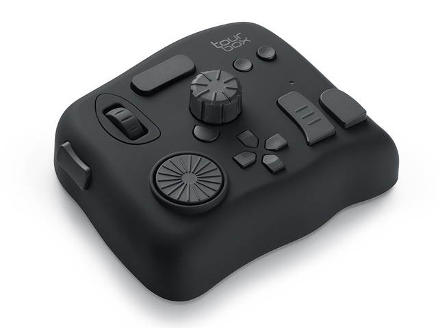 TourBox NEO-The Ultimate Tool For Creators Applying for image, video, audio, drawing editting and creating. Compatible with Photoshop, Lightroom, Premiere, Clip Studio Paint, Final Cut Pro, etc.