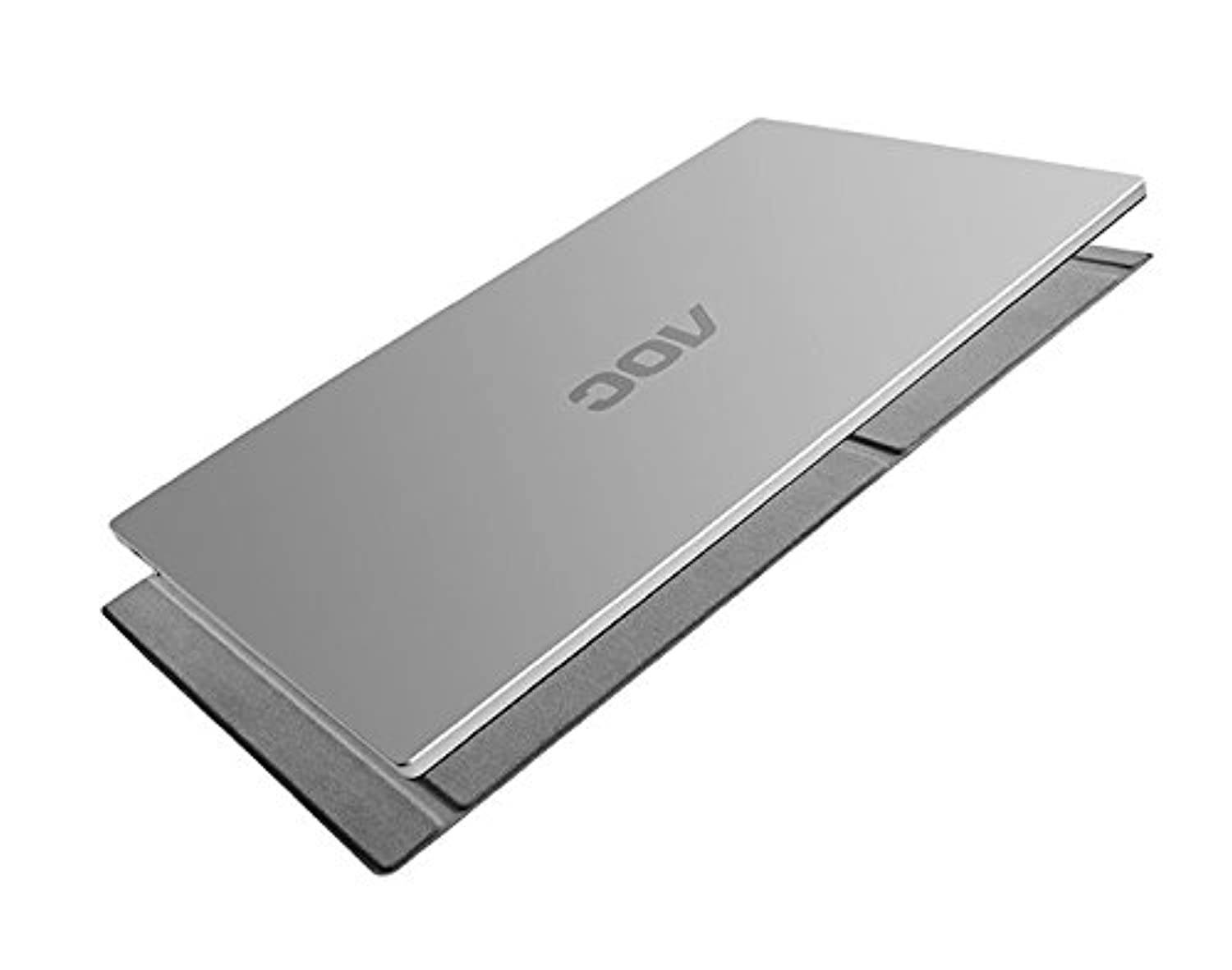 AOC I1601FWUX 15.6" USB-C powered portable monitor, extremely slim, Full HD 1920x1080 IPS, SmartCover, AutoPivot (for devices w/ USB-C DP Alt Mode only) (i1601fwux)