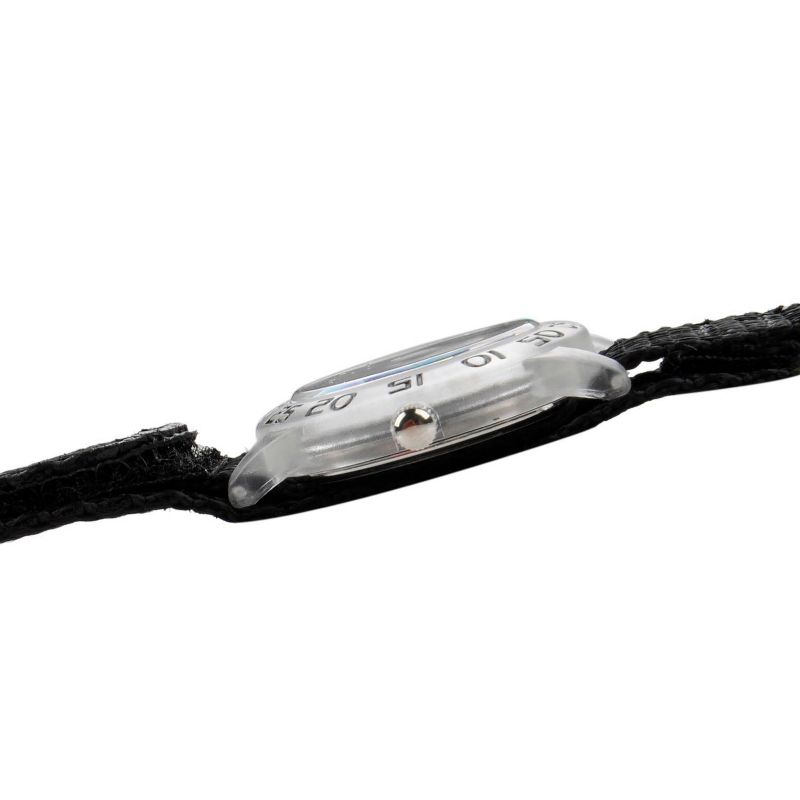 Boys' Red Balloon Plastic Time Teacher Watch - Black