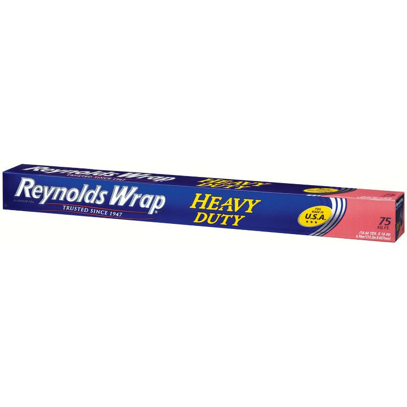 Reynolds Wrap Heavy Duty Wide Aluminum Foil - 75 sq ft