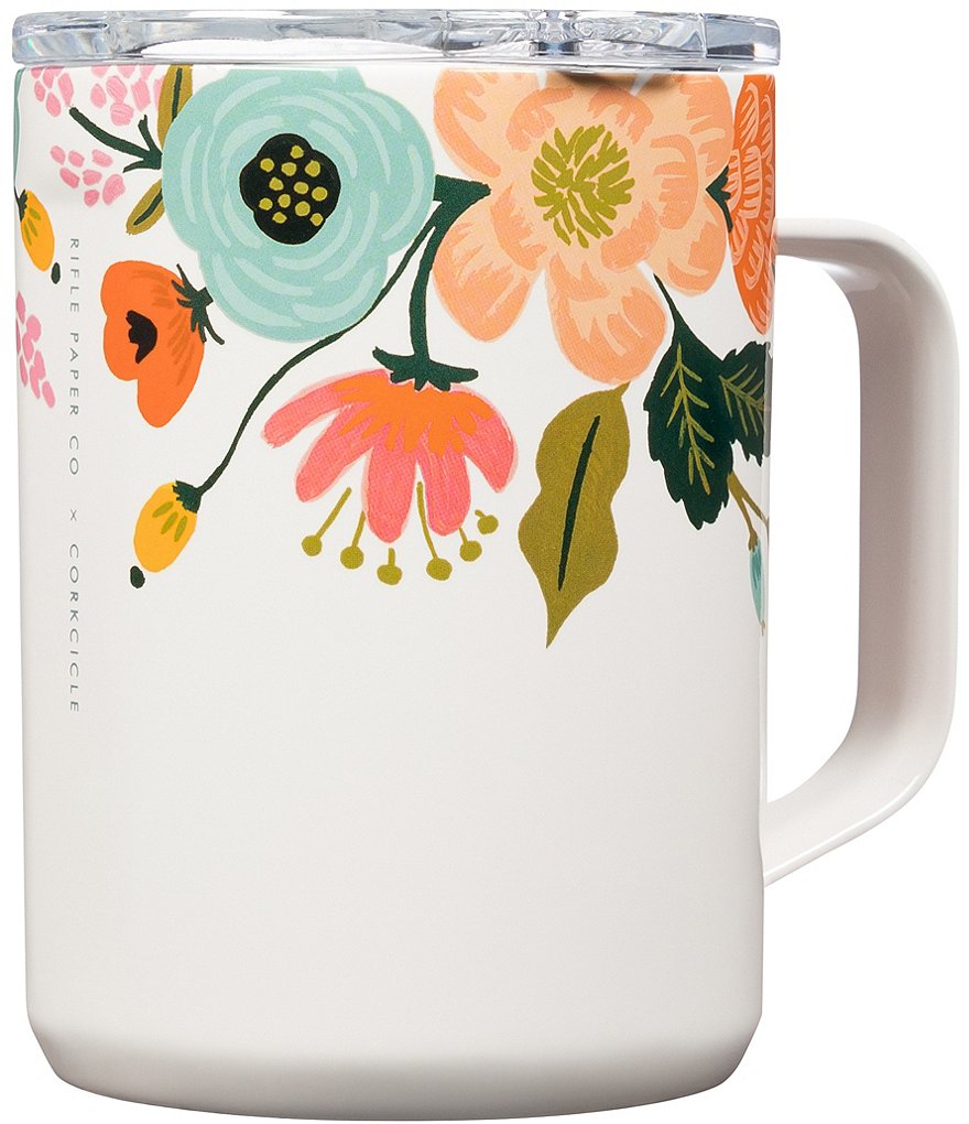 Corkcicle Stainless Steel Triple-Insulated Dragonfly Coffee Mug