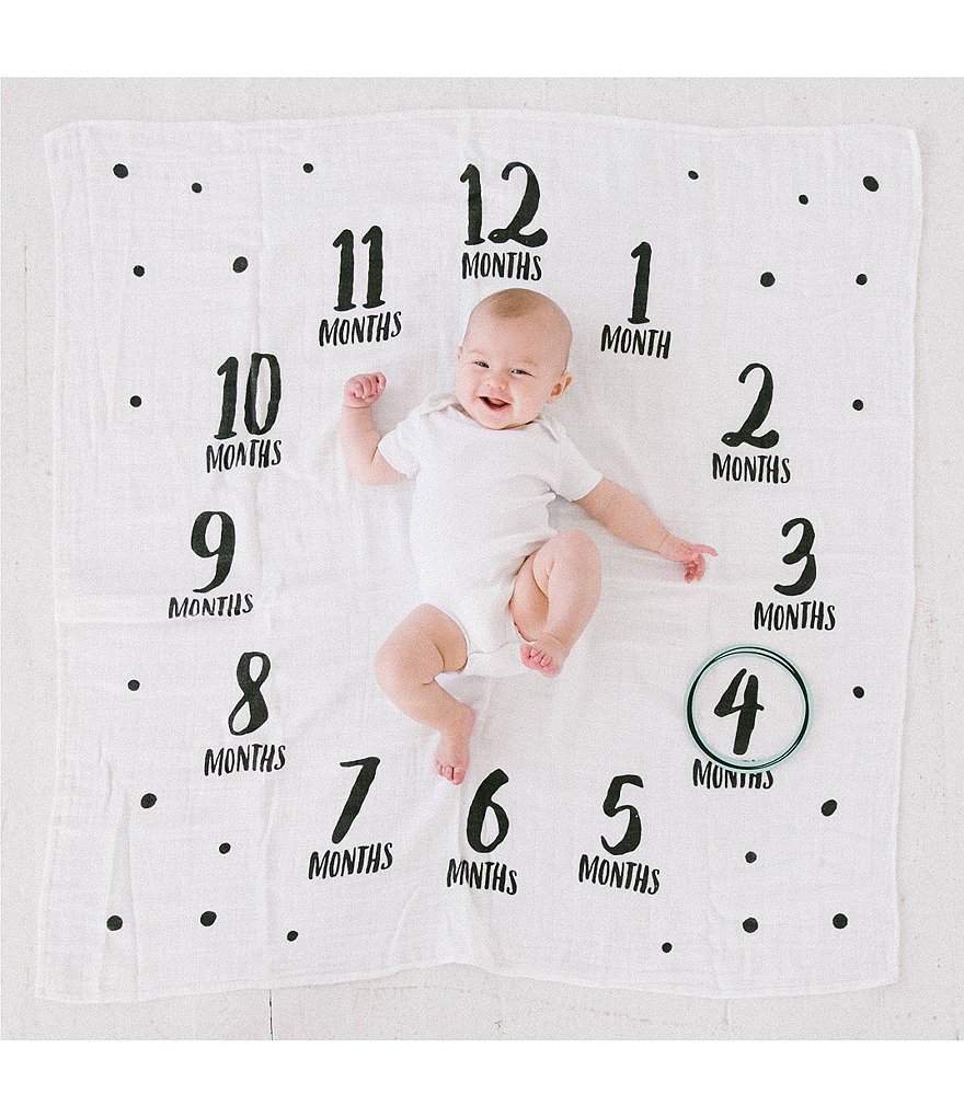 Pearhead Watch Me Grow Photo Blanket