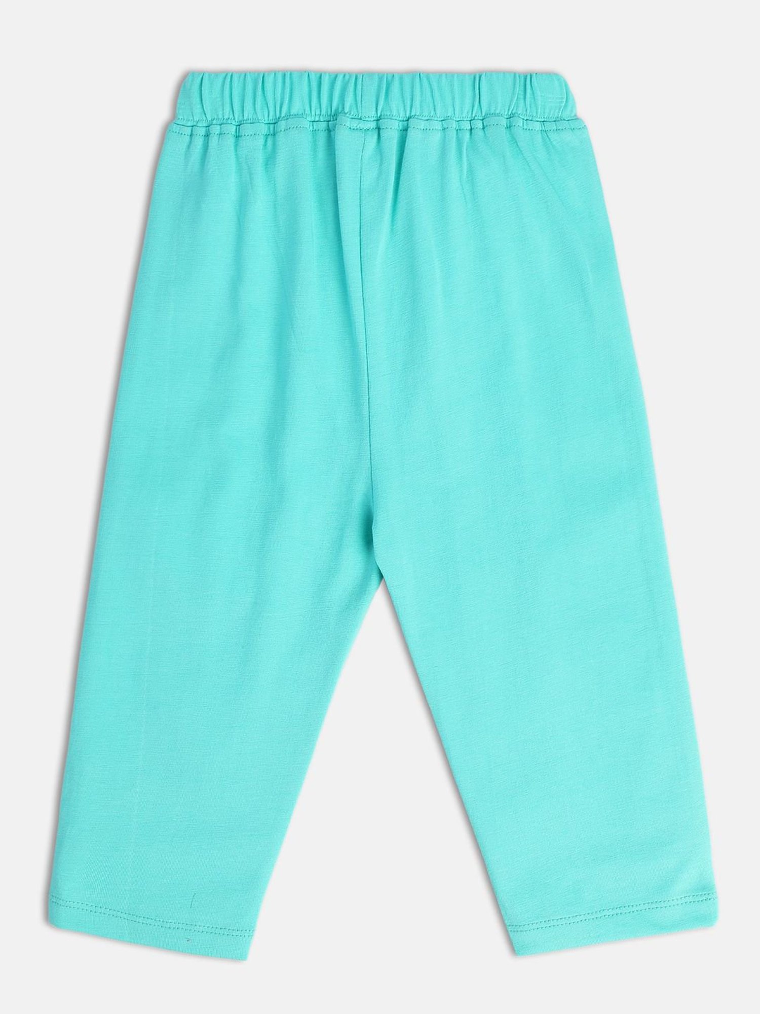 Ed-a-Mamma Baby Multicolor Solid Joggers (Pack Of 3)