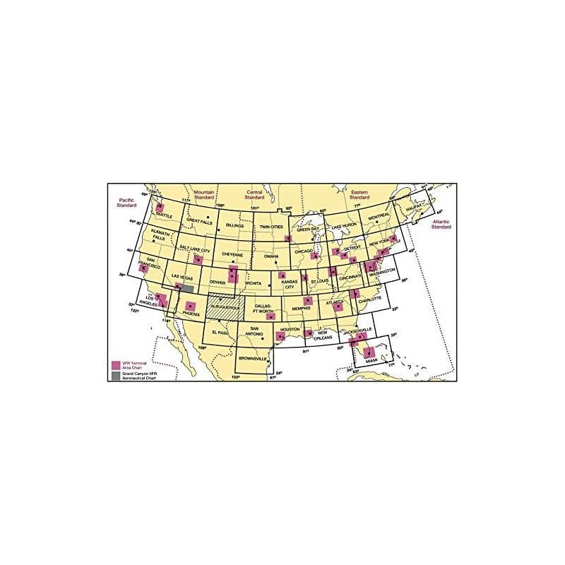 Chart: VFR Sectional WASHINGTON SWAS (Current Edition)