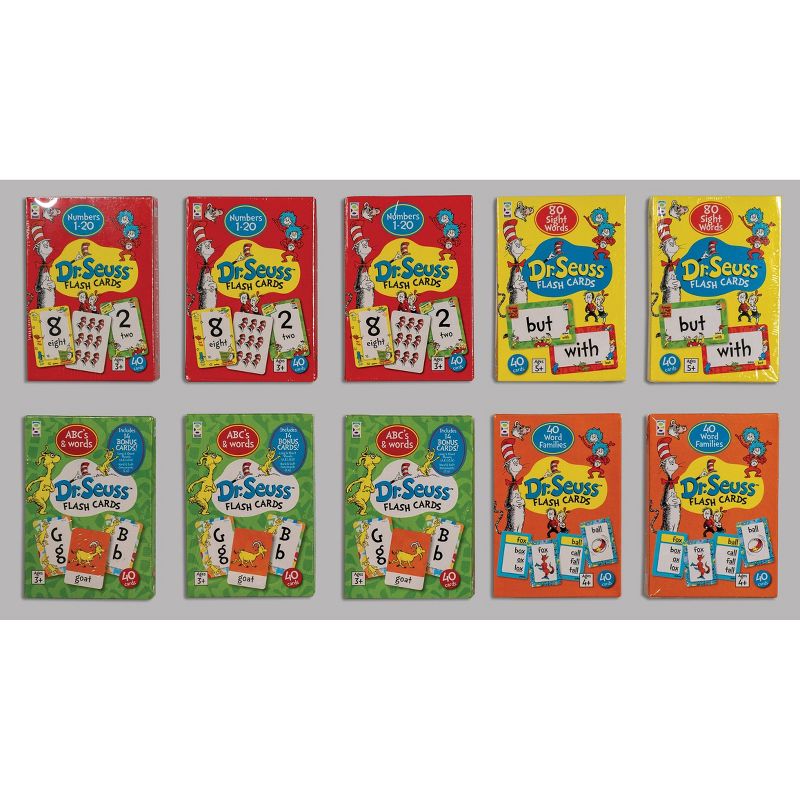 Dr. Seuss 10ct Flashcards