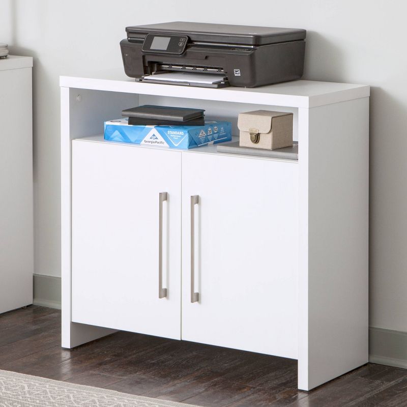 2-Door File Cabinet - White - ClosetMaid