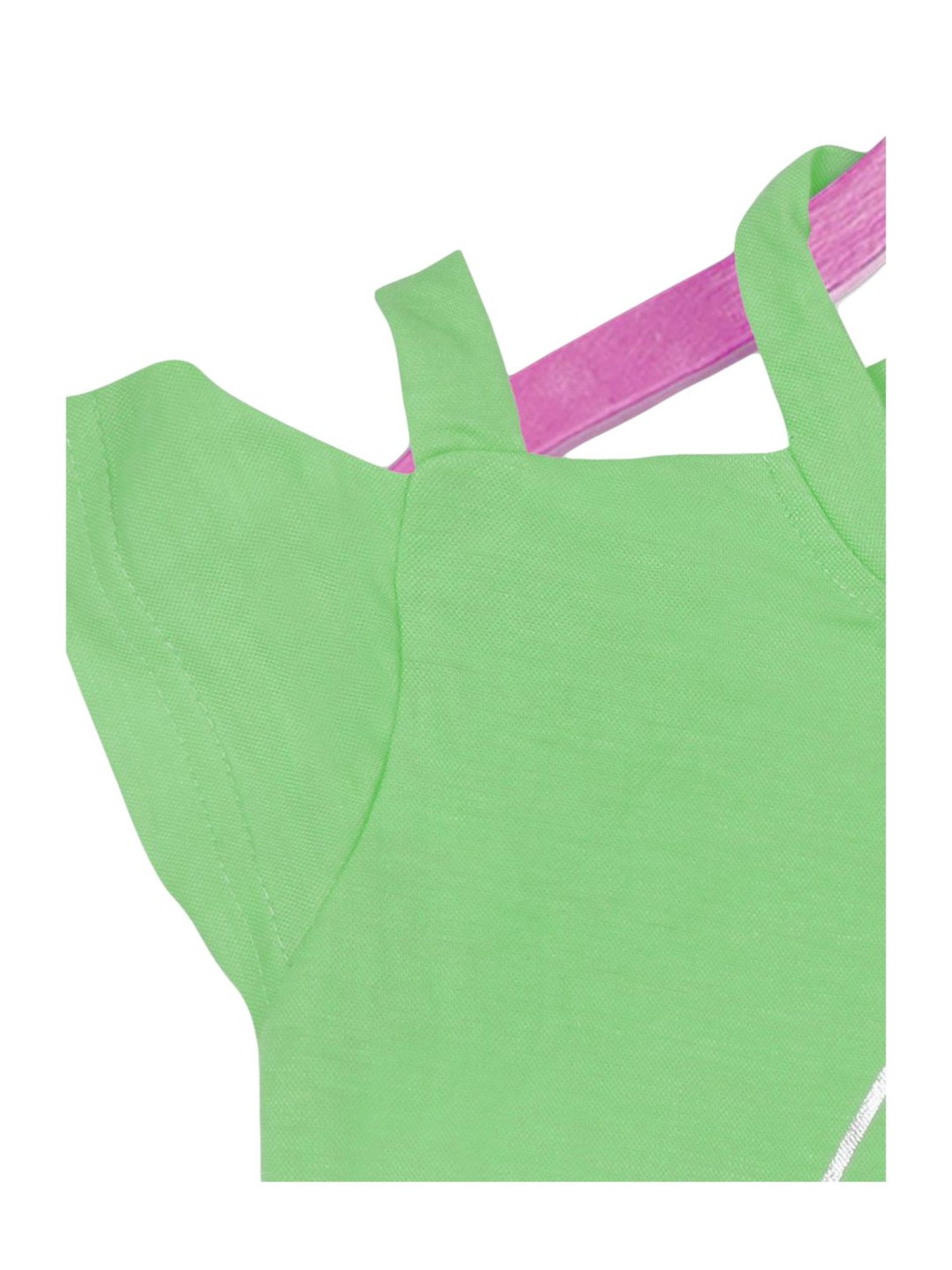 Tiny Girl Kids Green Printed Top