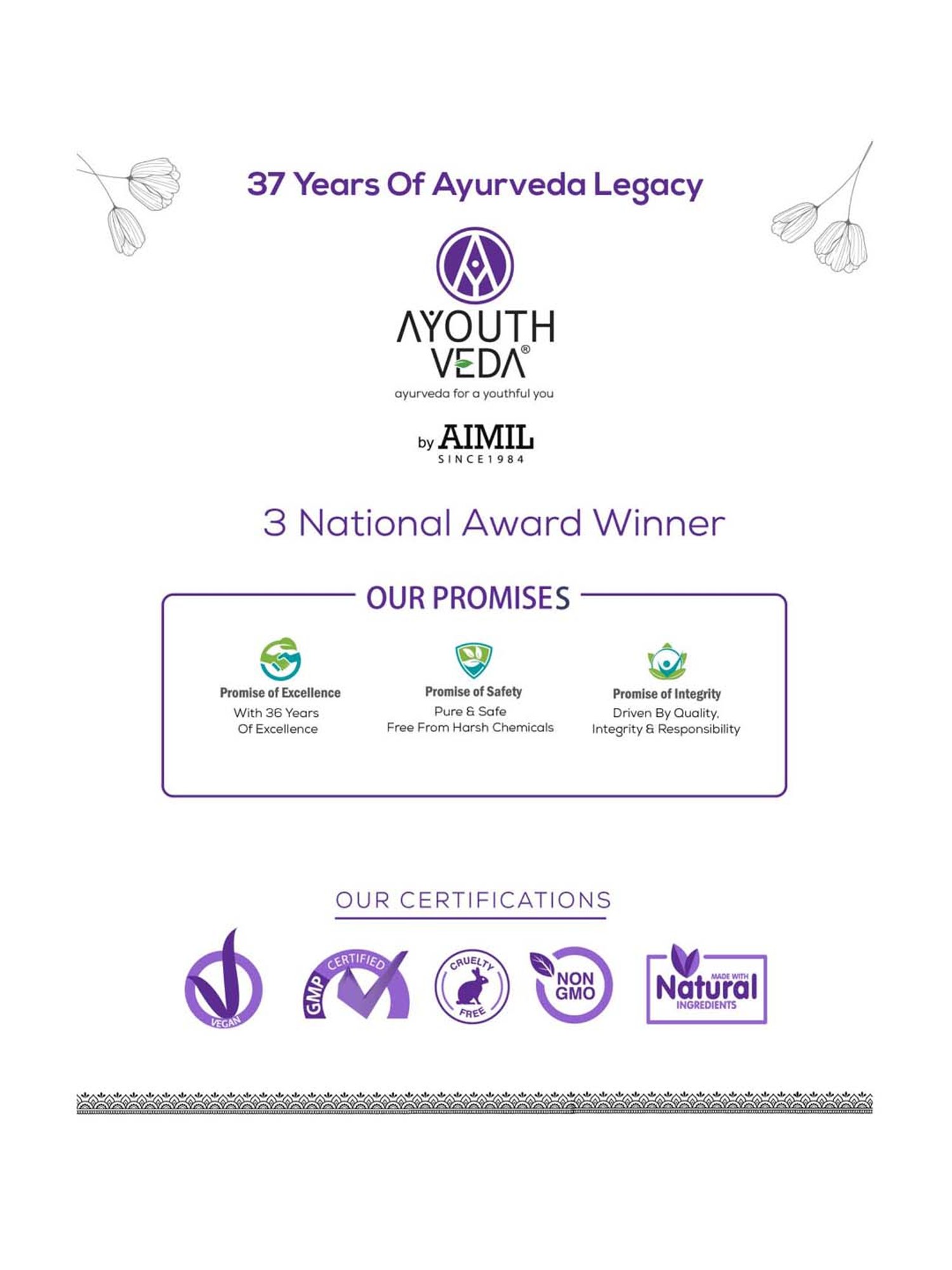 AyouthVeda Sun Turn + Cream - 100 gm