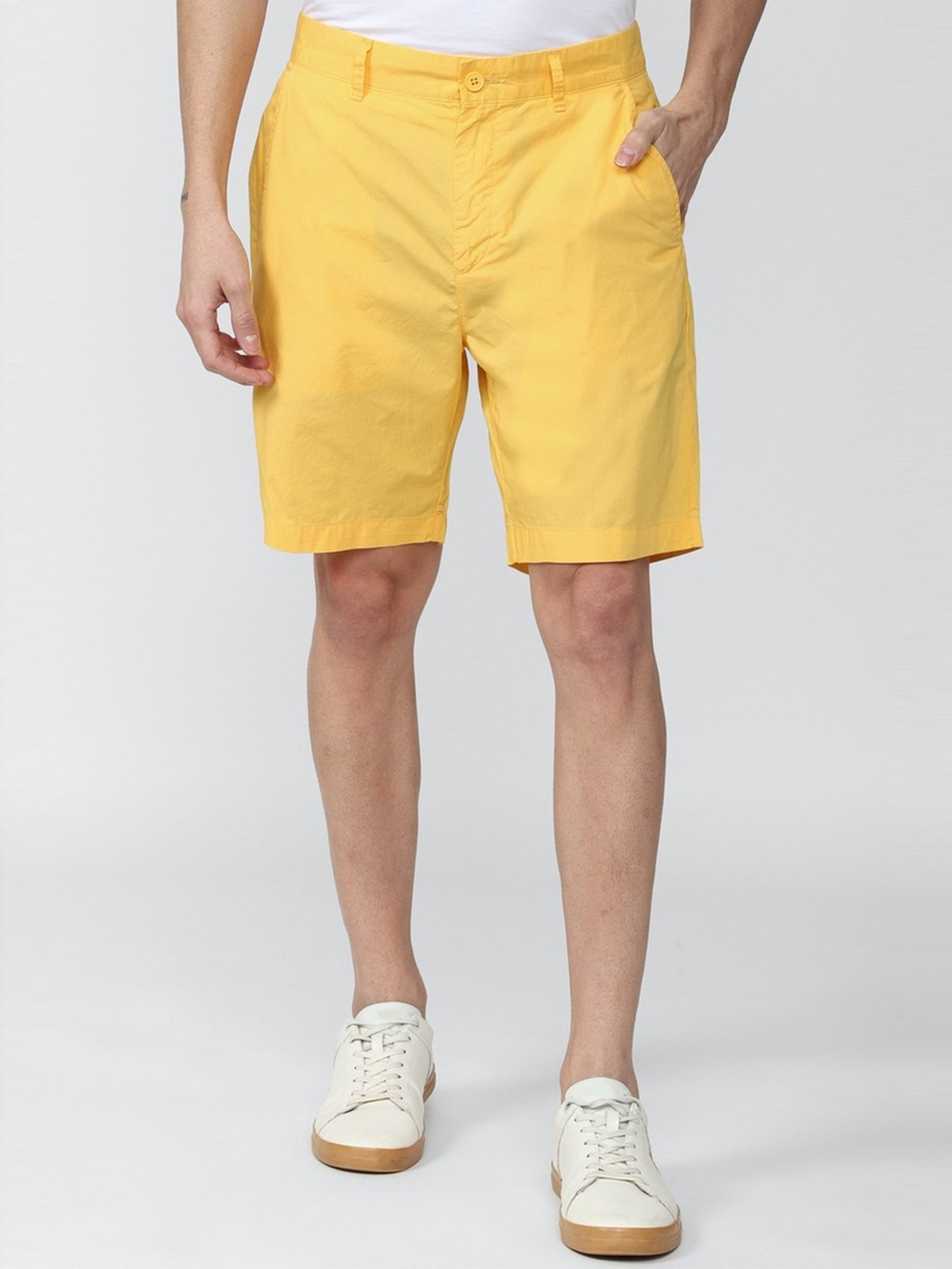 Columbia Men Green M Summerdry Shorts