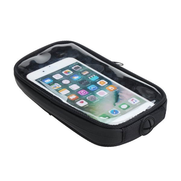 Motorcycle Magnetic Cell Phone Case Holder Gas Tank Mount Universal Black