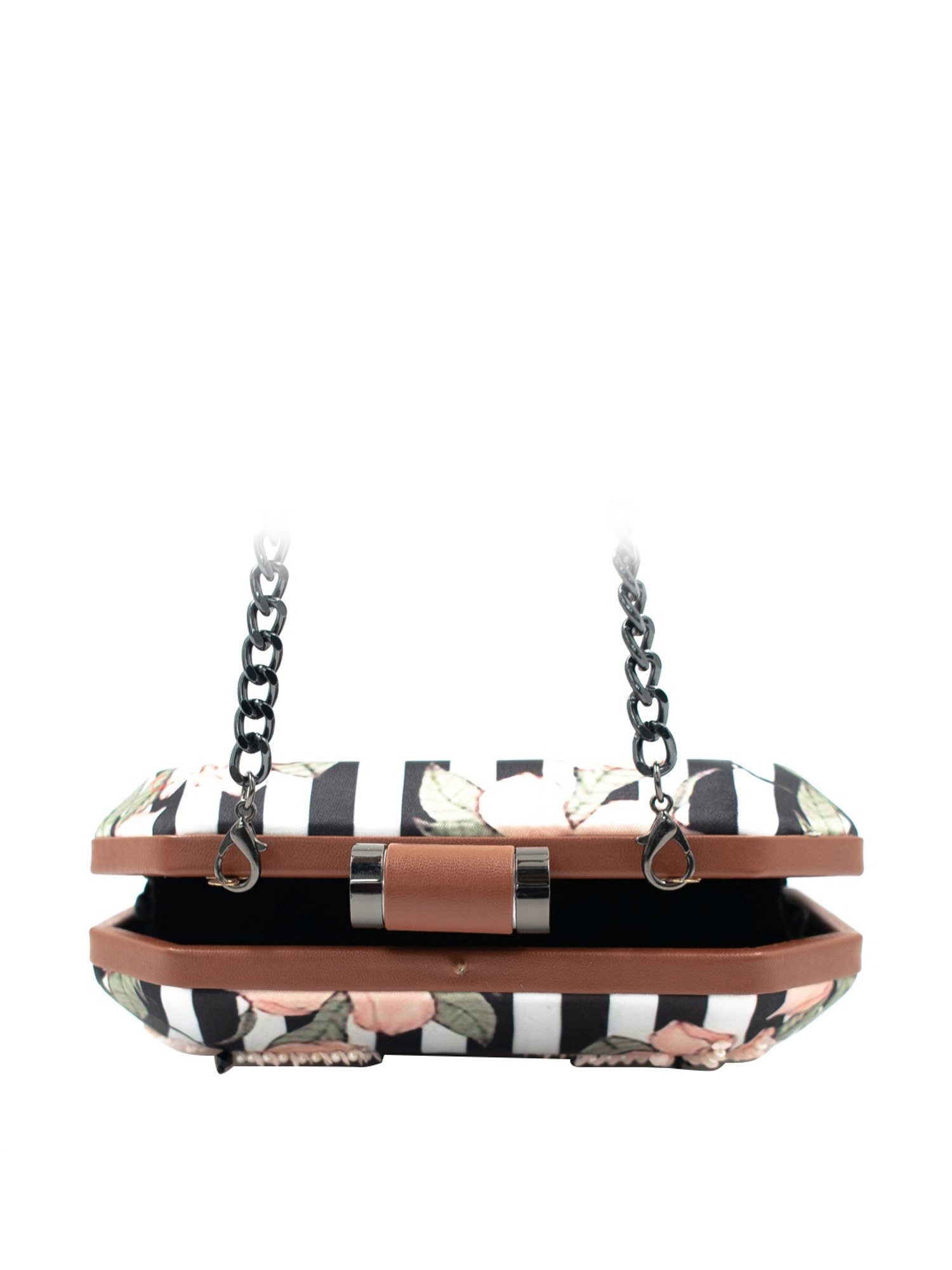 Sugarcrush Multicolor Silk Clutch