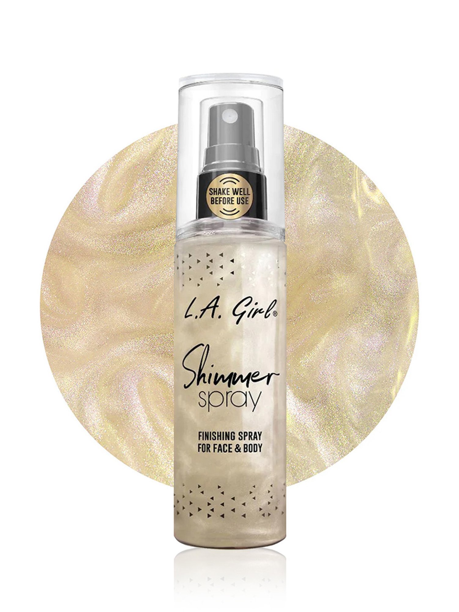 L.A. Girl Shimmer Spray Gold - 80 ml