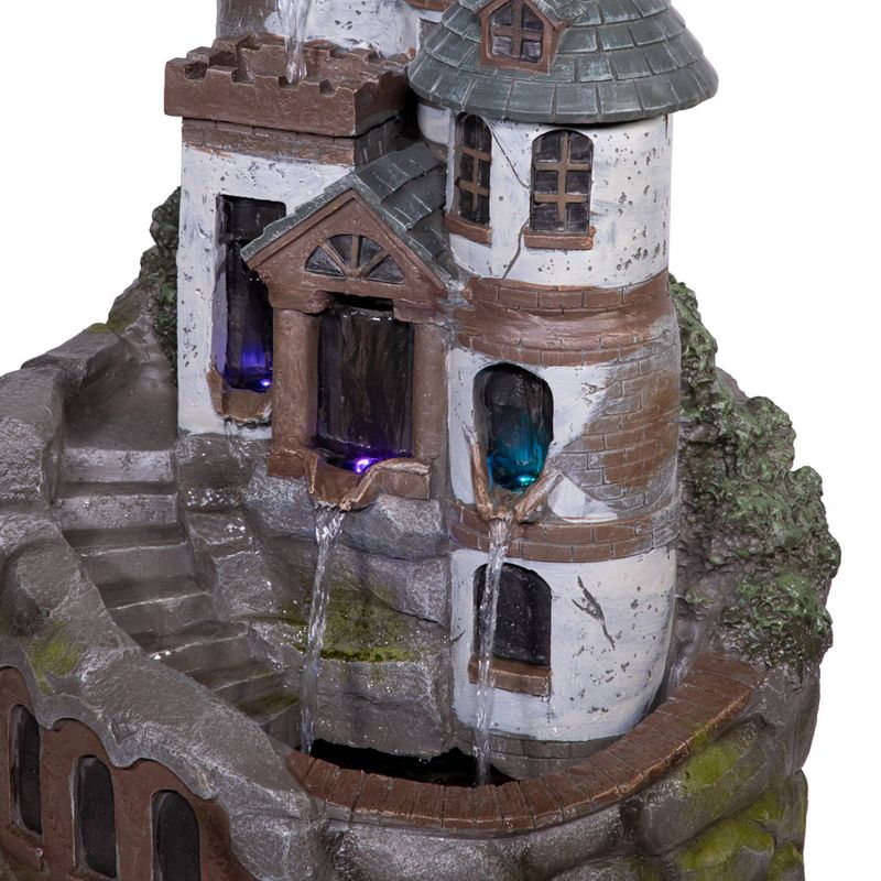 35"H Outdoor Fountain - Alpine Corporation