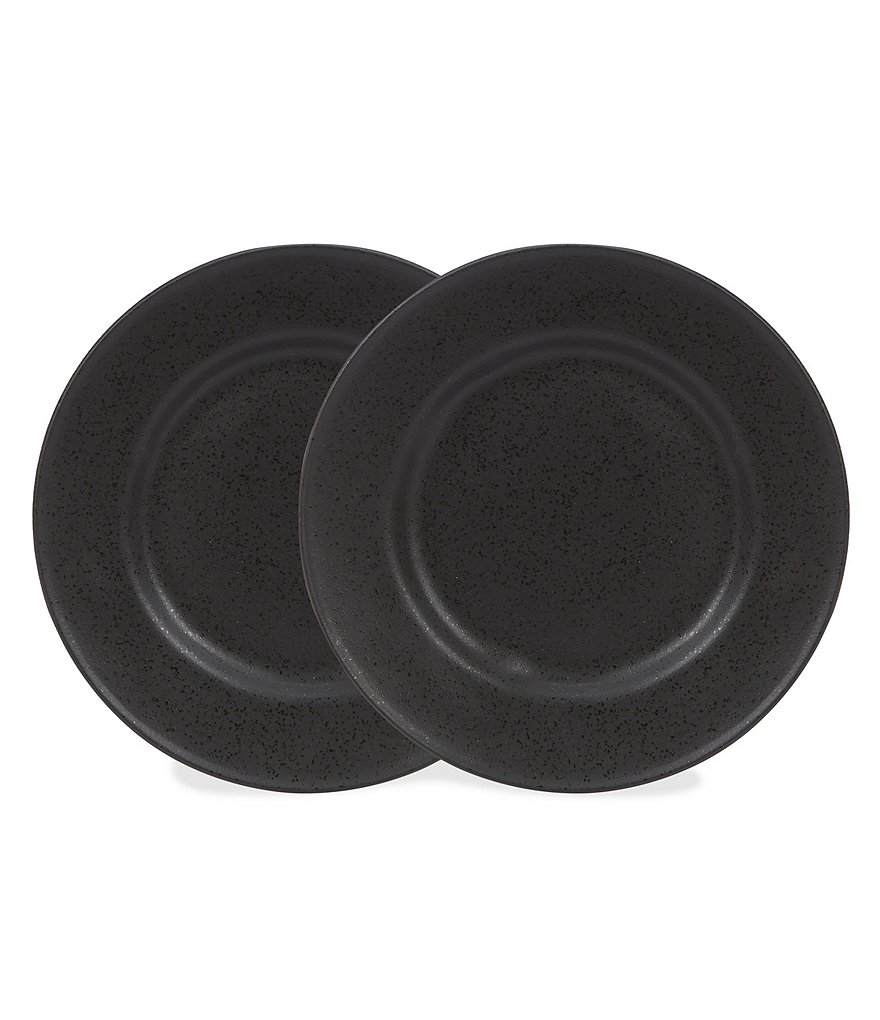 Noble Excellence Astoria Collection Matte Glazed Salad Plates, Set of 2
