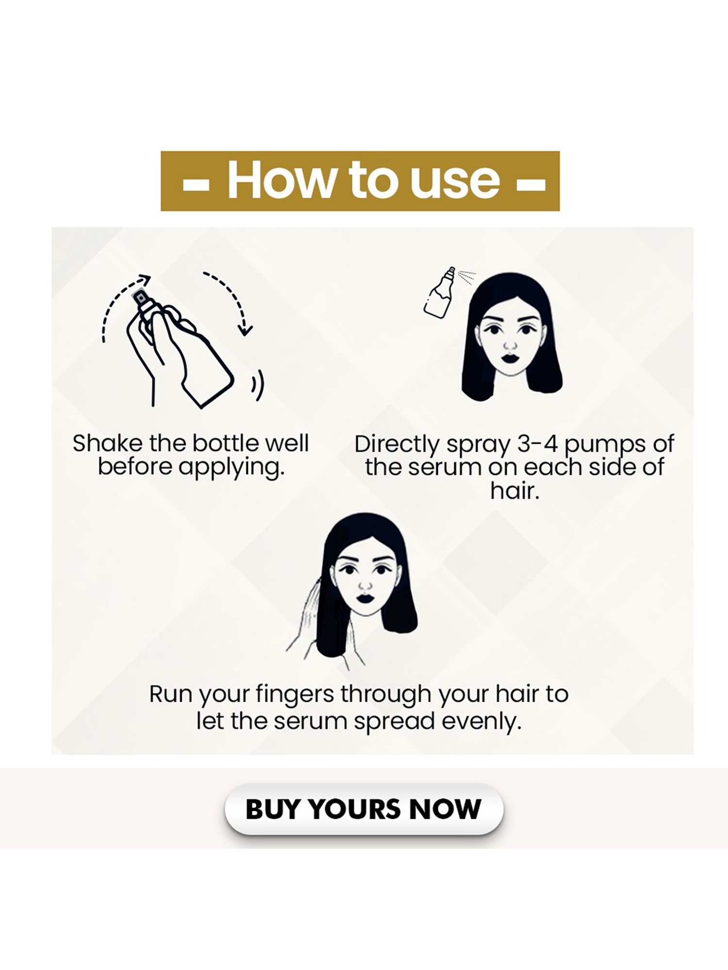 TNW-The Natural Wash 5-in-1 Hair Repair Spray Serum - 100 ml