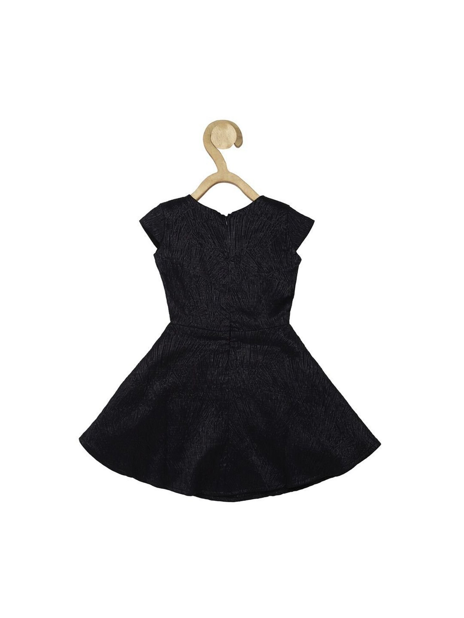 Budding Bees Kids Multicolor Floral Print Dress