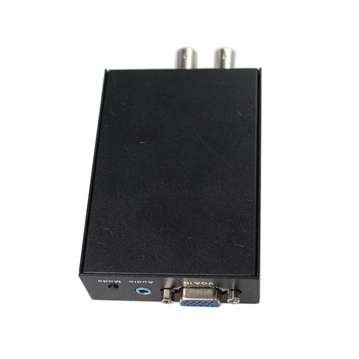 Wiistar VGA+Audio to HD SD 3G SDI Converter for PC SDI Monitor