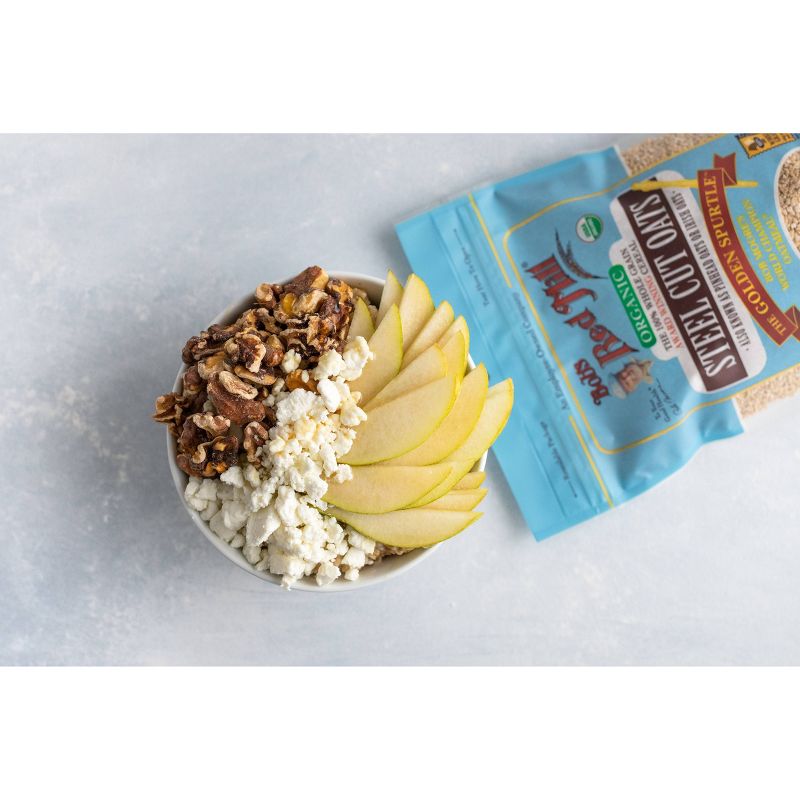 Bob's Red Mill Organic Steel Cut Oats - 24oz